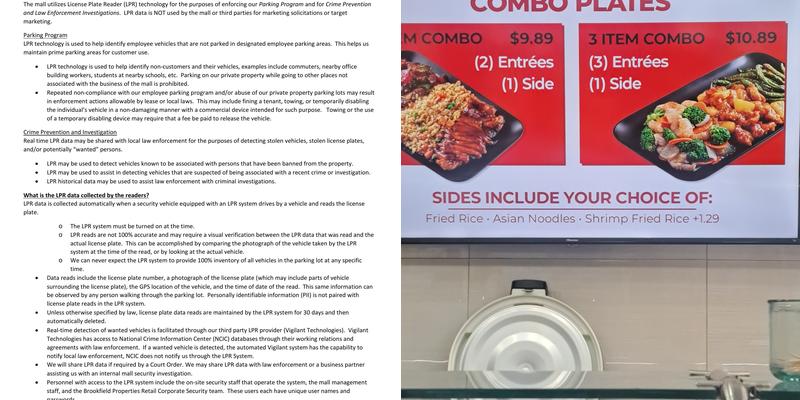 Tokyo Express Menu