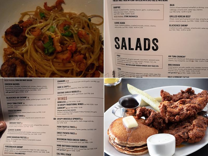 Yard House Menu