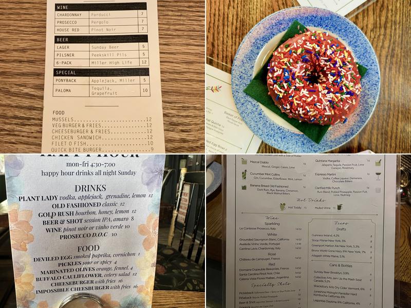 Ferns Menu