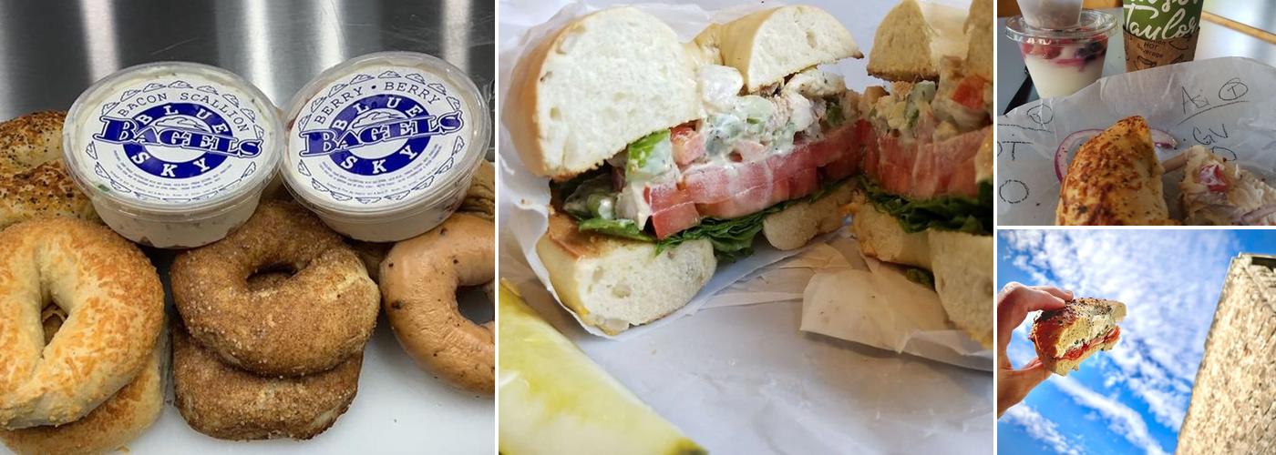 Blue Sky Bagels Menu
