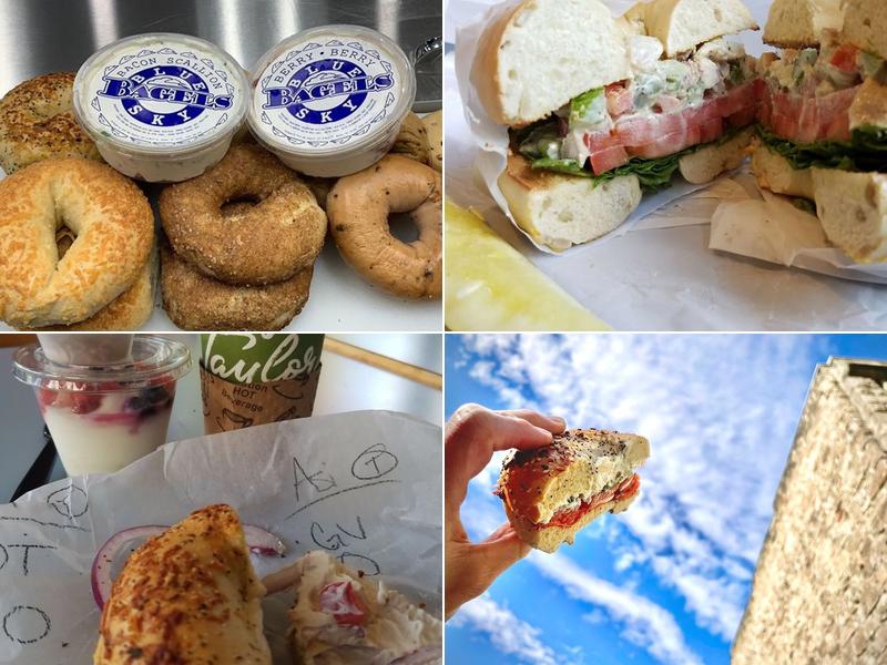 Blue Sky Bagels Menu