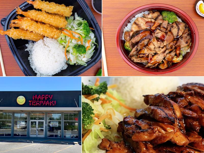 Happy Teriyaki - Broadway Ave - Boise, ID