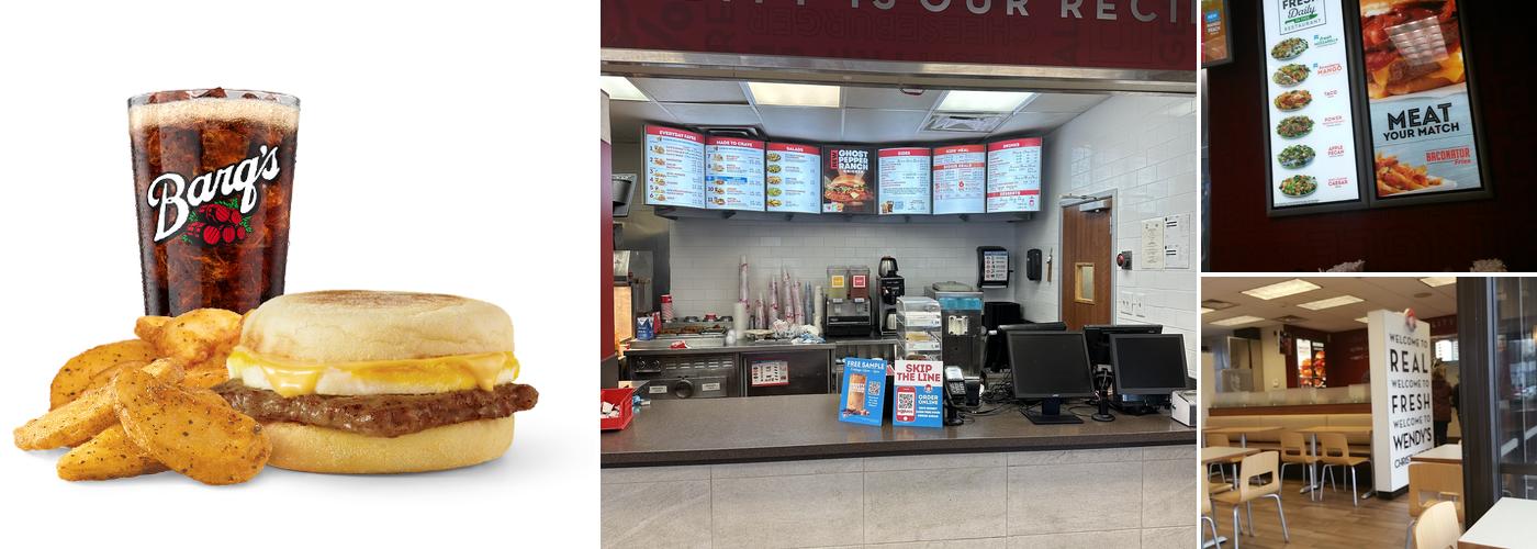 Wendy's Menu