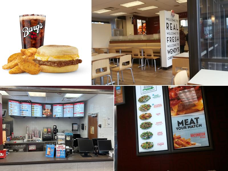Wendy's Menu