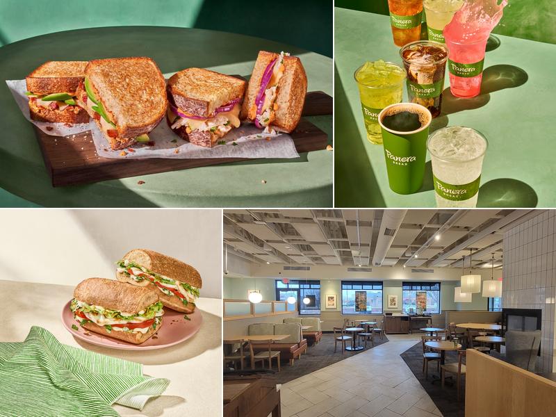 Panera Bread 2400 W Jefferson St, Joliet