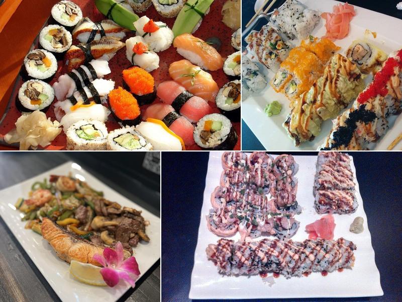 Spider sushi bar 641 S Perryville Rd, Rockford