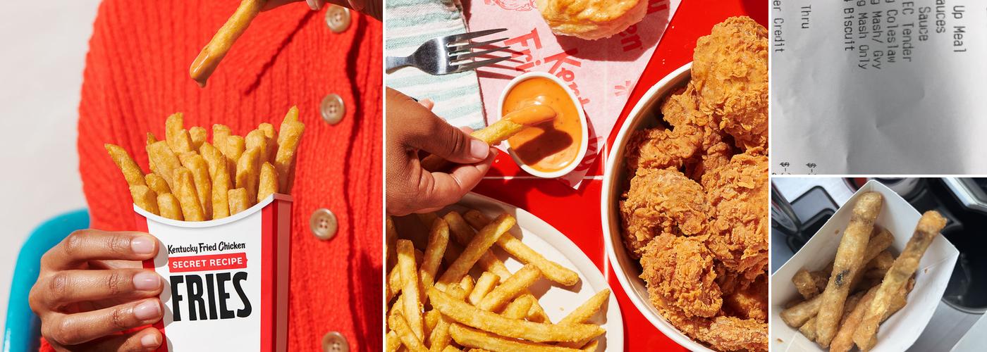 KFC Menu