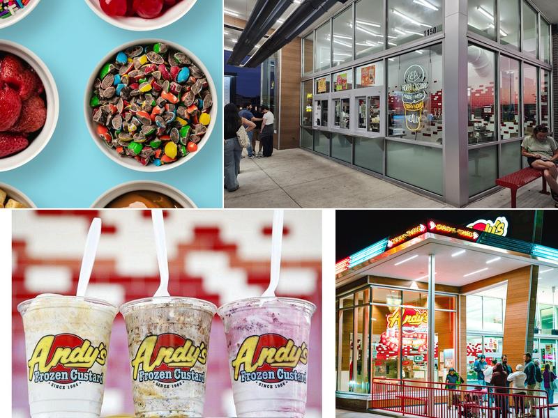 Andy's Frozen Custard 1150 S Randall Rd, Elgin