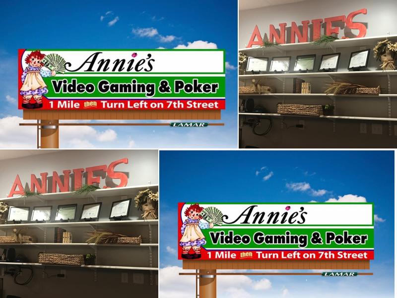 Annie's Video Gaming and Poker