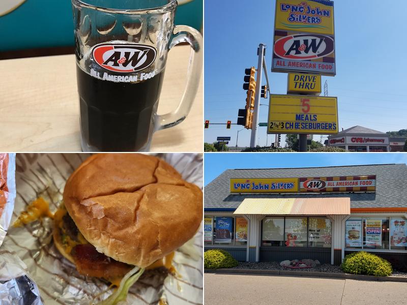 A&W Restaurant 140 N Main St, East Peoria