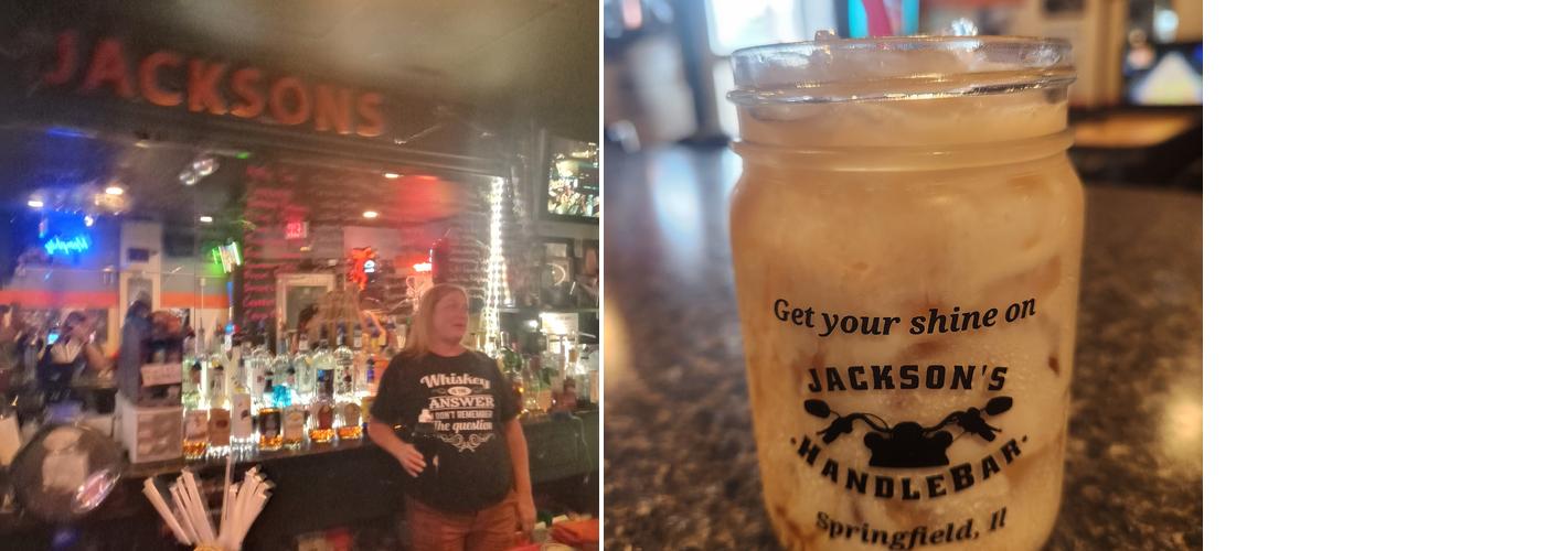 Jackson's Handlebar Menu