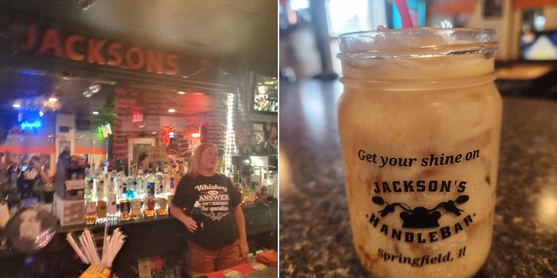 Jackson's Handlebar Menu