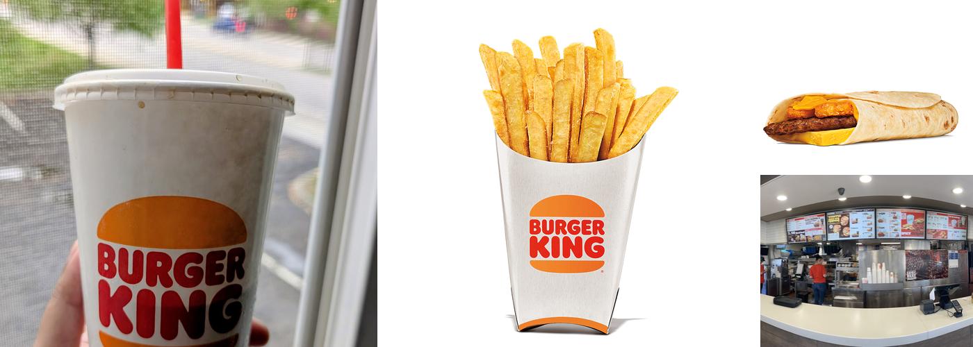 Burger King Menu