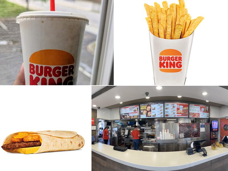 Burger King Menu