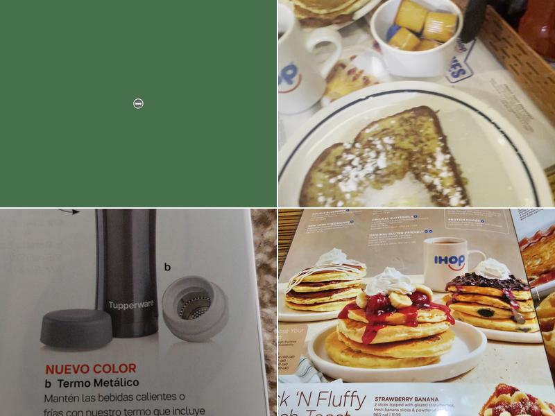 IHOP Menu