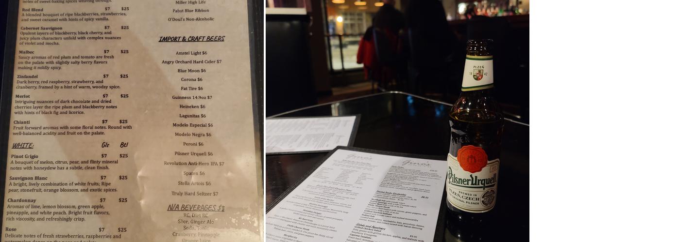 Gino's North Menu