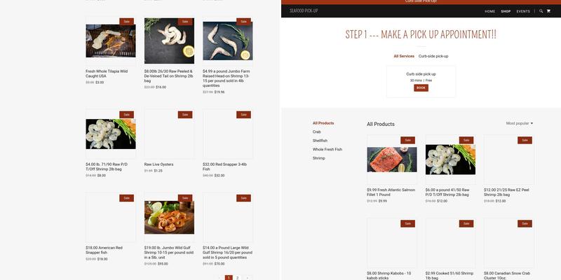 Seafood Express LLC Skokie Menu