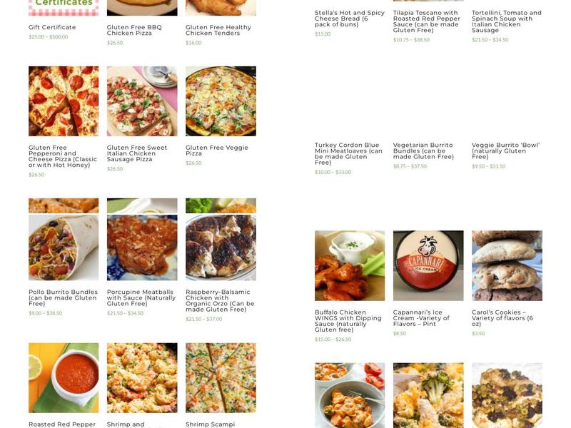 Mindful Kitchen Menu