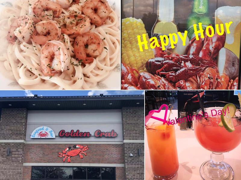 Golden Crab - Boiled Seafood & Bar