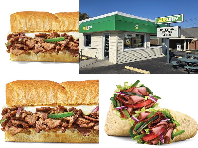 Subway 26 N Franklin St, Christiansburg