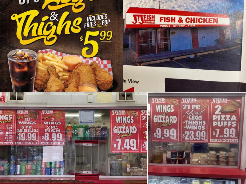 J & J Fish & Chicken