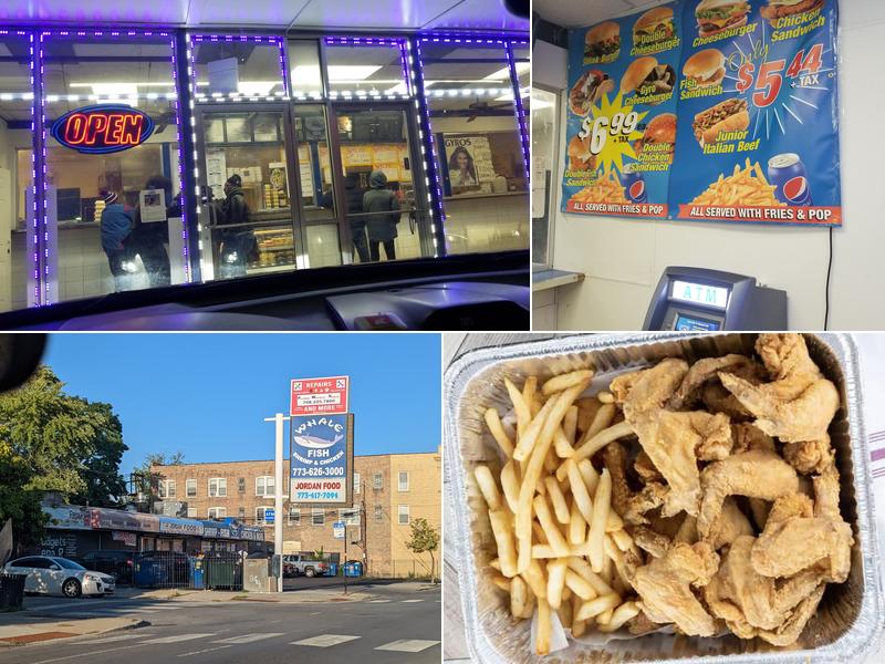 Whale Fish & Chicken