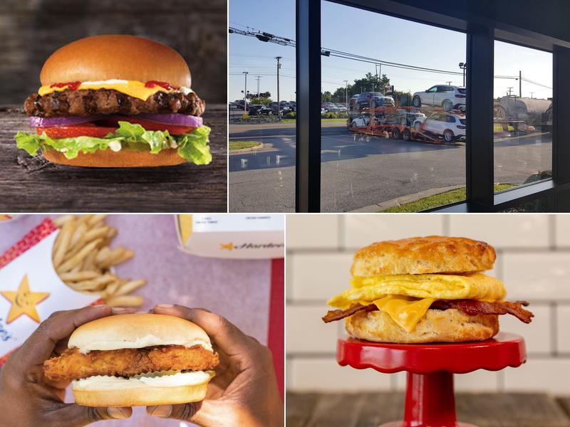 Hardee’s Menu