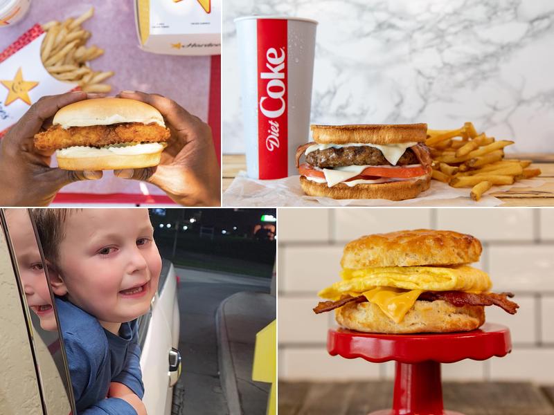 Hardee’s Menu