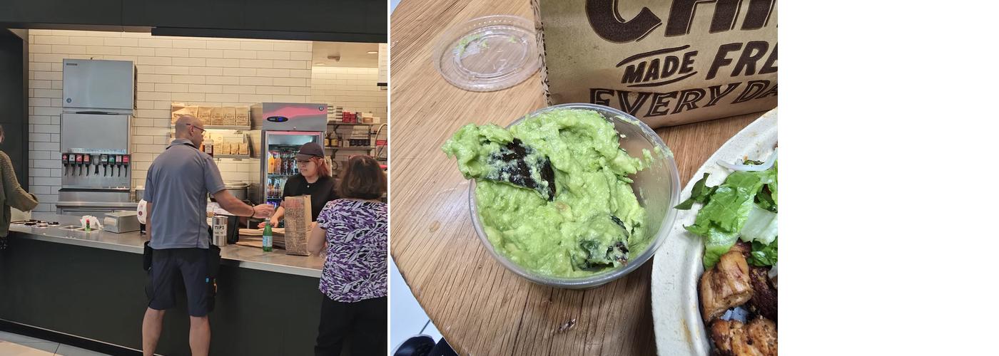Chipotle Mexican Grill Menu