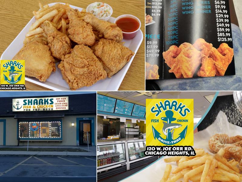 Sharks Fish & Chicken