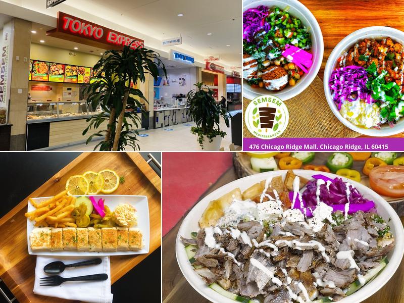 SemSem Mediterranean - Chicago Ridge Mall 476 Chicago Ridge Mall, Chicago Ridge