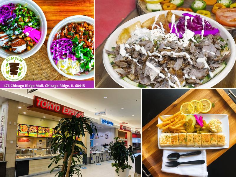 SemSem Mediterranean - Chicago Ridge Mall