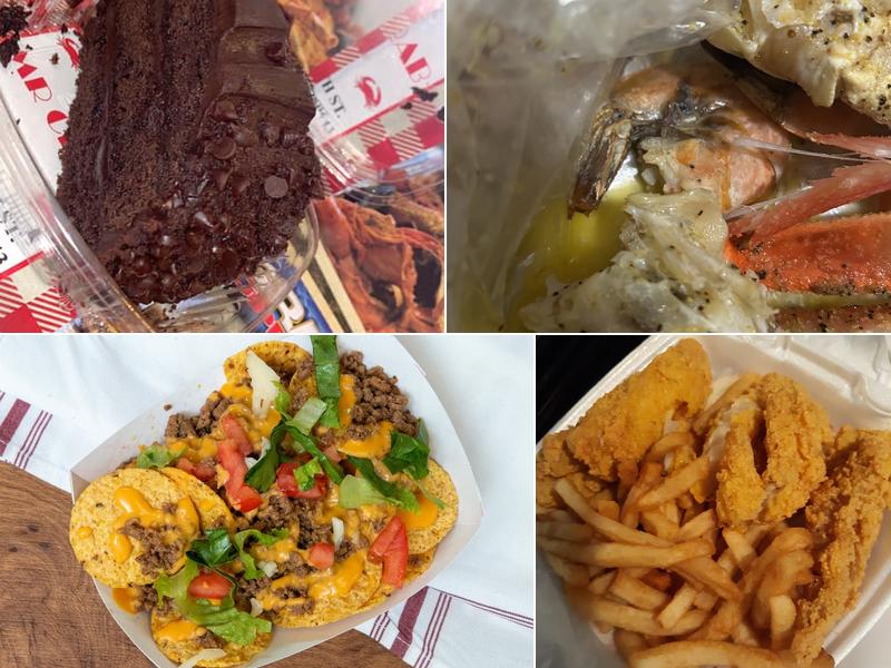 HAPPY JJ FISH & CHICKEN AKA: MR. CRAB