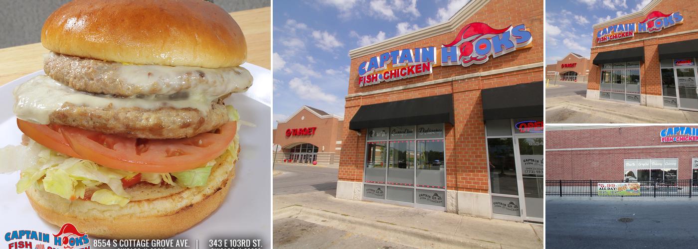 Captain Hooks Fish & Chicken