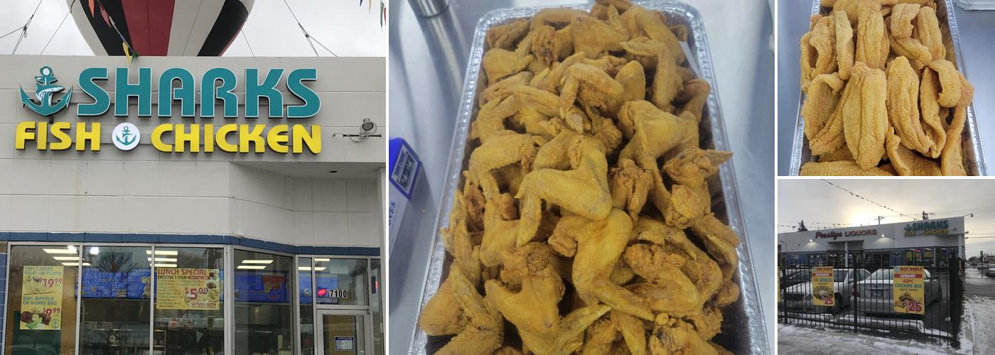 Sharks Fish & Chicken