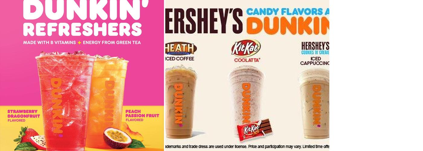 Dunkin Menu