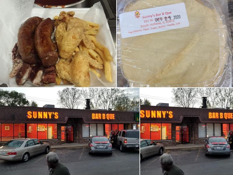 Sunny's Bar B Que 101 Sibley Blvd, South Holland