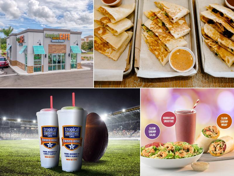 Tropical Smoothie Cafe 918 N Elmhurst Rd, Mt Prospect