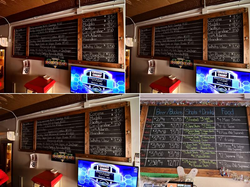 Winning Circle Menu