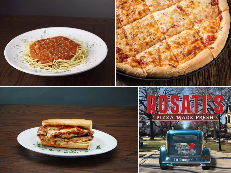 Rosati's Pizza 720 E 31st St, La Grange Park