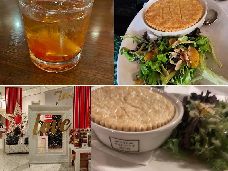 The Walnut Room 111 N State St, Chicago