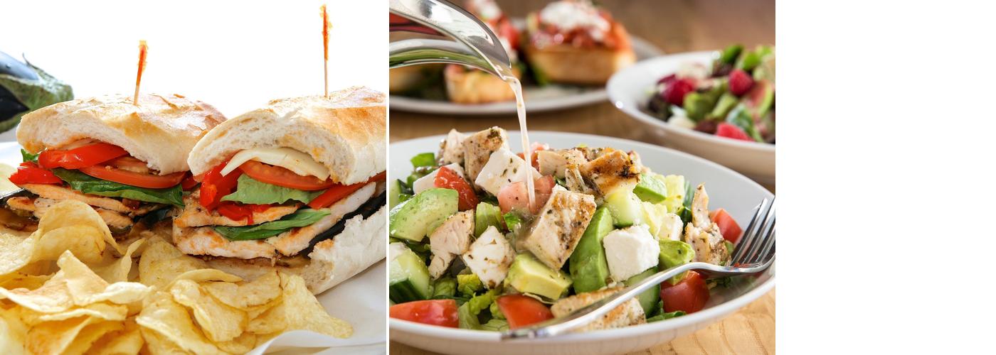 Zig Zag Kitchen Menu