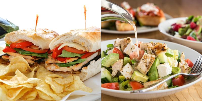 Zig Zag Kitchen Menu