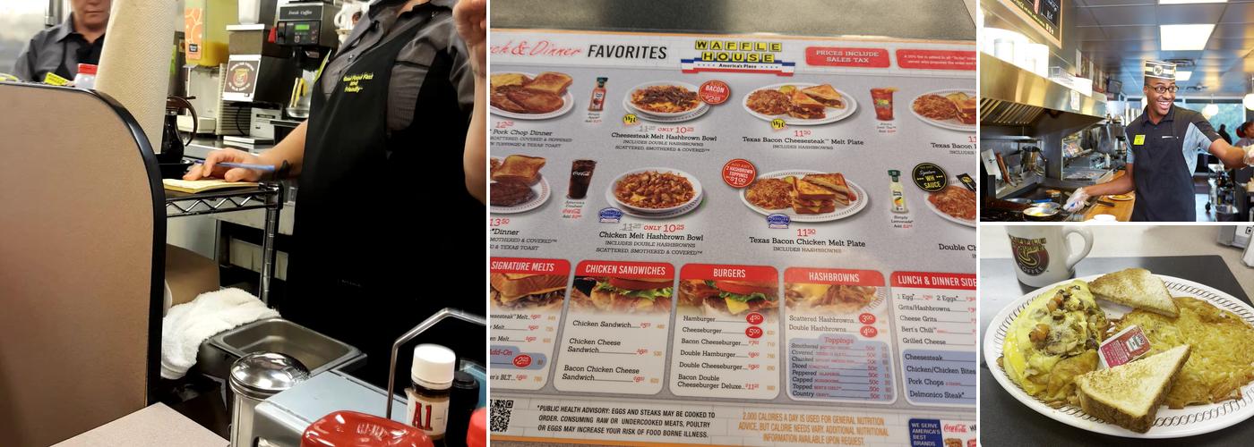 Waffle House Menu