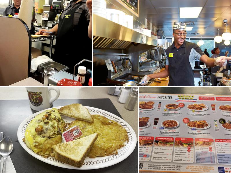 Waffle House Menu