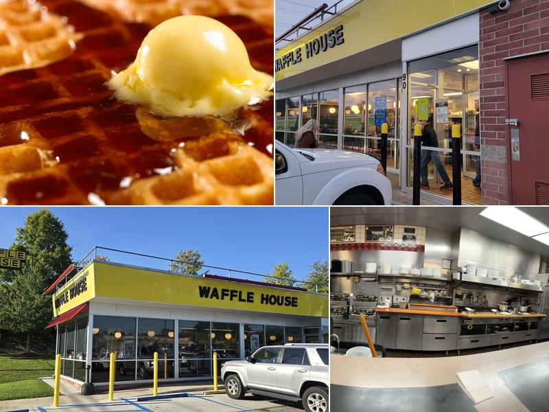Waffle House 90 Oak Tree Blvd NW, Christiansburg