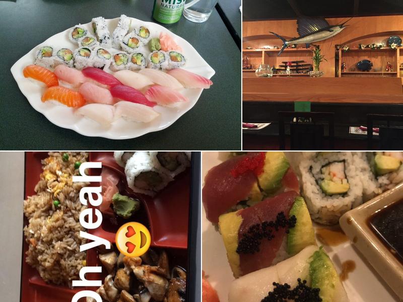 Osaka Sushi Bar 320 W Kimberly Rd Suite #150, Davenport
