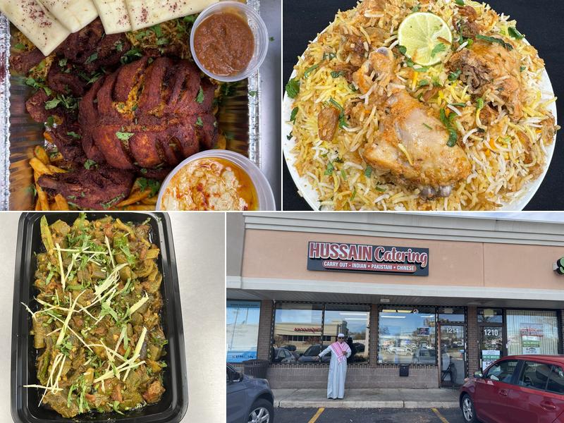 HUSSAIN Catering & Carry out