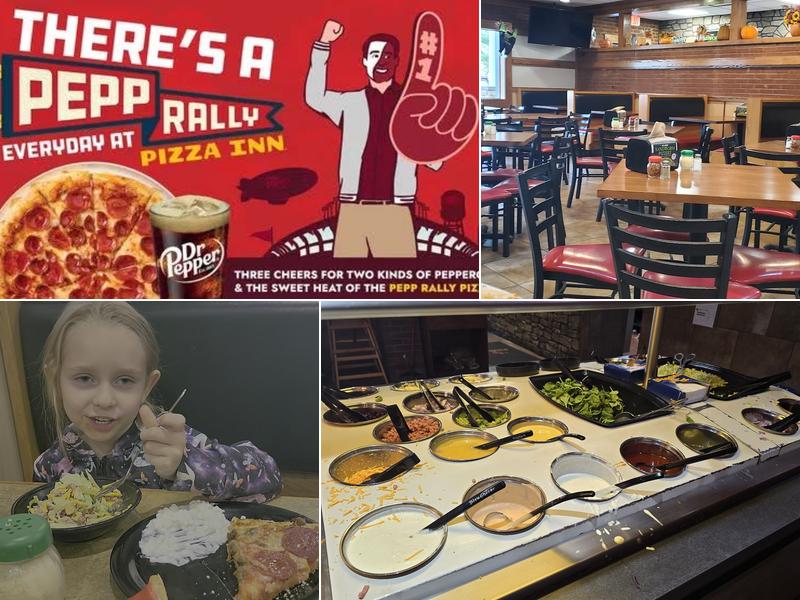 Pizza Inn Menu