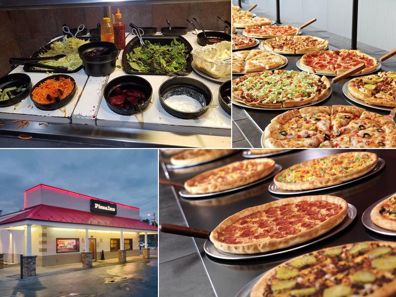 Pizza Inn 190 N Franklin St, Christiansburg